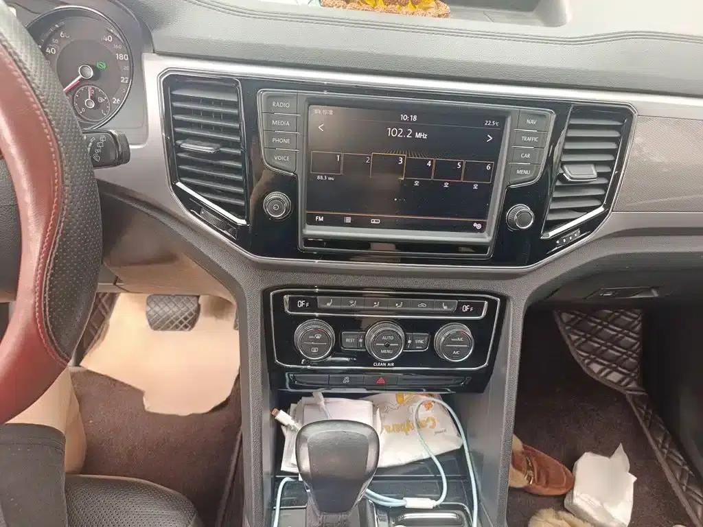 2017 Volkswagen Teramont 380TSI 4WD Luxury Edition — миниатюра 6
