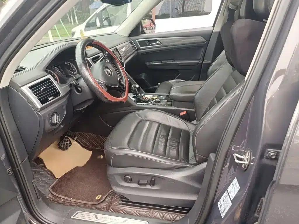 2017 Volkswagen Teramont 380TSI 4WD Luxury Edition — миниатюра 8