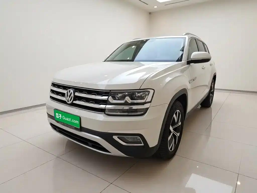 2020 Volkswagen Teramont 380TSI 4WD Luxury Edition (China VI Emission Standard) — миниатюра 2