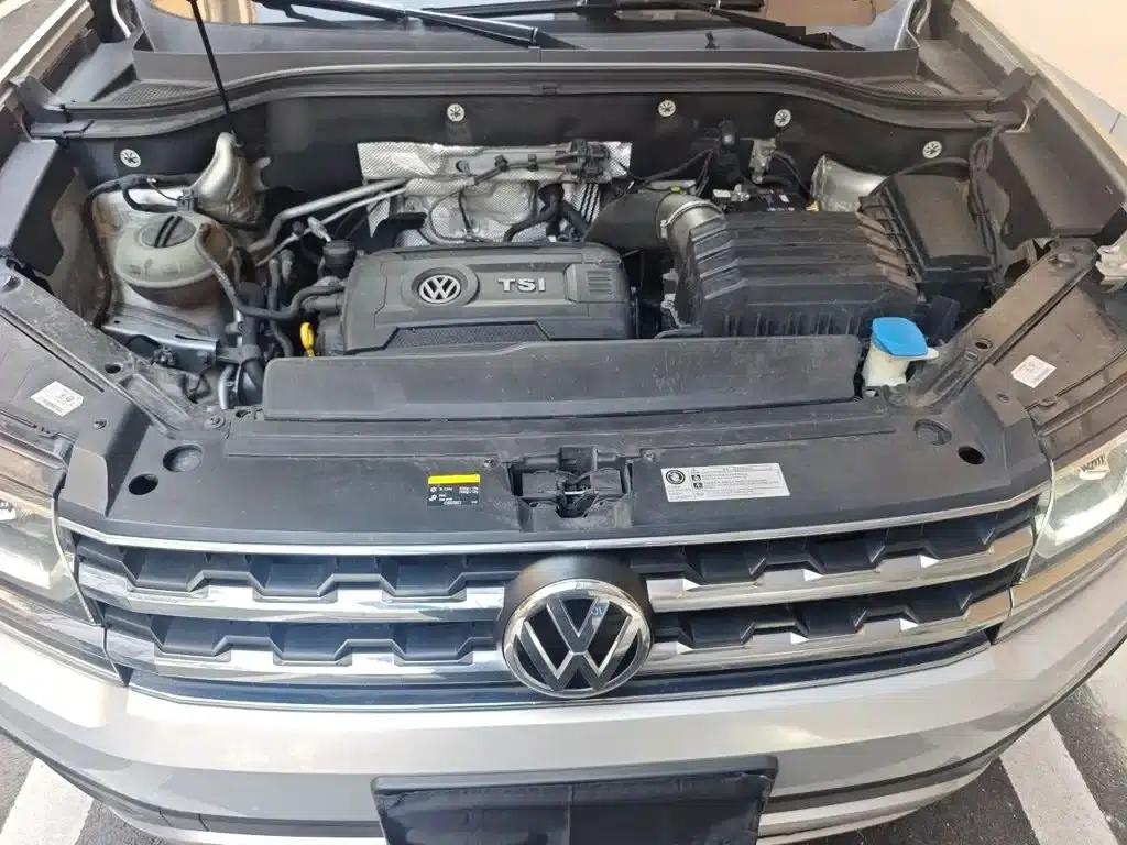 2020 Volkswagen Teramont 380TSI 4WD Luxury Edition (China VI Emission Standard) — миниатюра 11