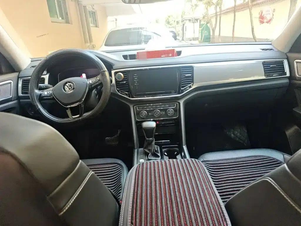2020 Volkswagen Teramont 380TSI 4WD Luxury Edition (China VI Emission Standard) — миниатюра 13