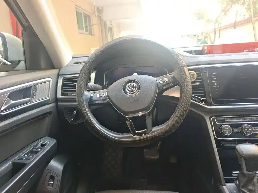 2020 Volkswagen Teramont 380TSI 4WD Luxury Edition (China VI Emission Standard) — миниатюра 3