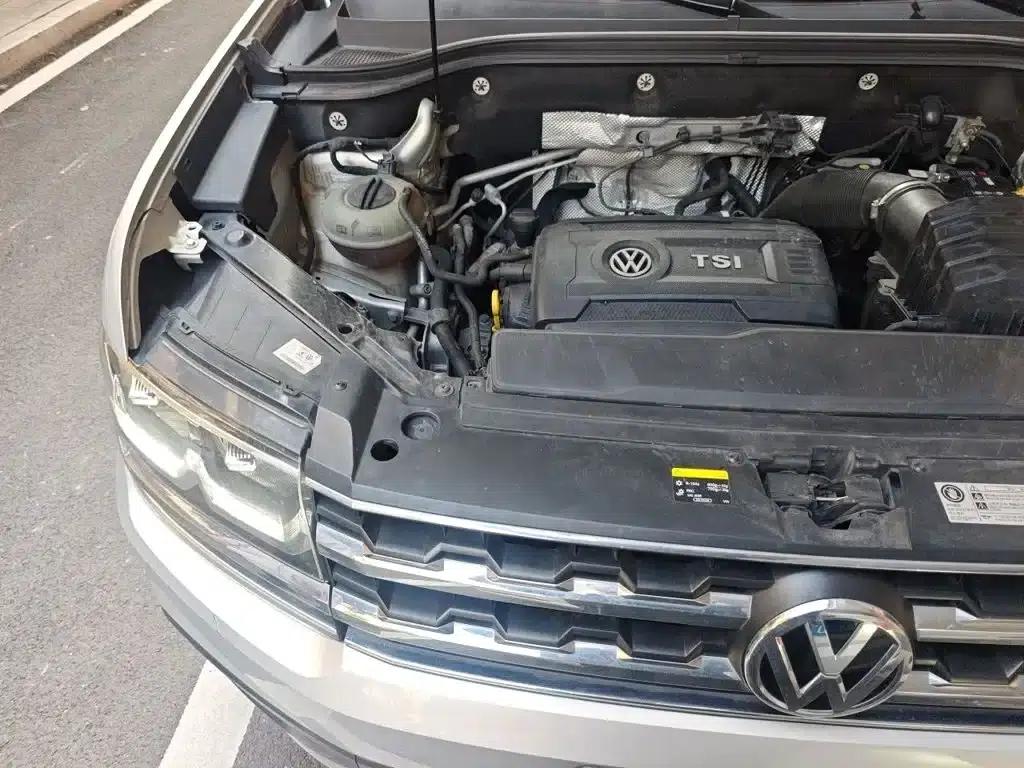 2020 Volkswagen Teramont 380TSI 4WD Luxury Edition (China VI Emission Standard) — миниатюра 21