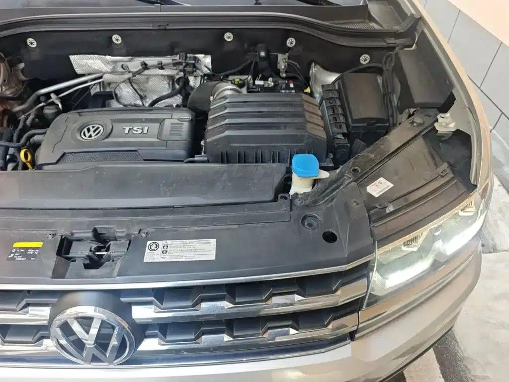 2020 Volkswagen Teramont 380TSI 4WD Luxury Edition (China VI Emission Standard) — миниатюра 22