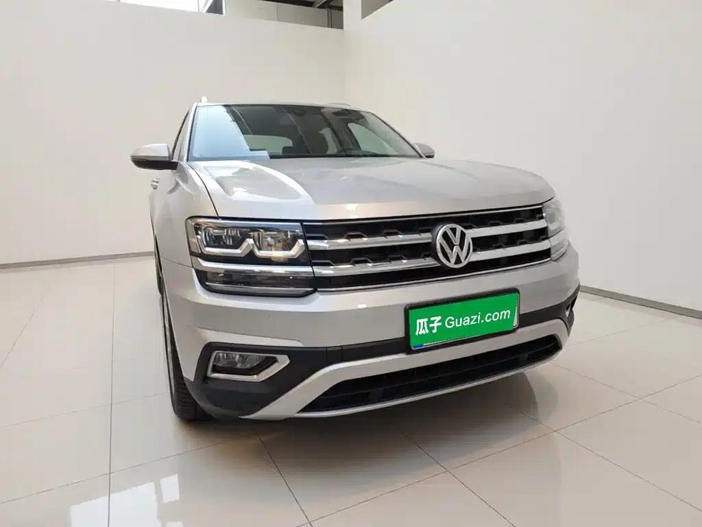 2020 Volkswagen Teramont 380TSI 4WD Luxury Edition (China VI Emission Standard) — миниатюра 24
