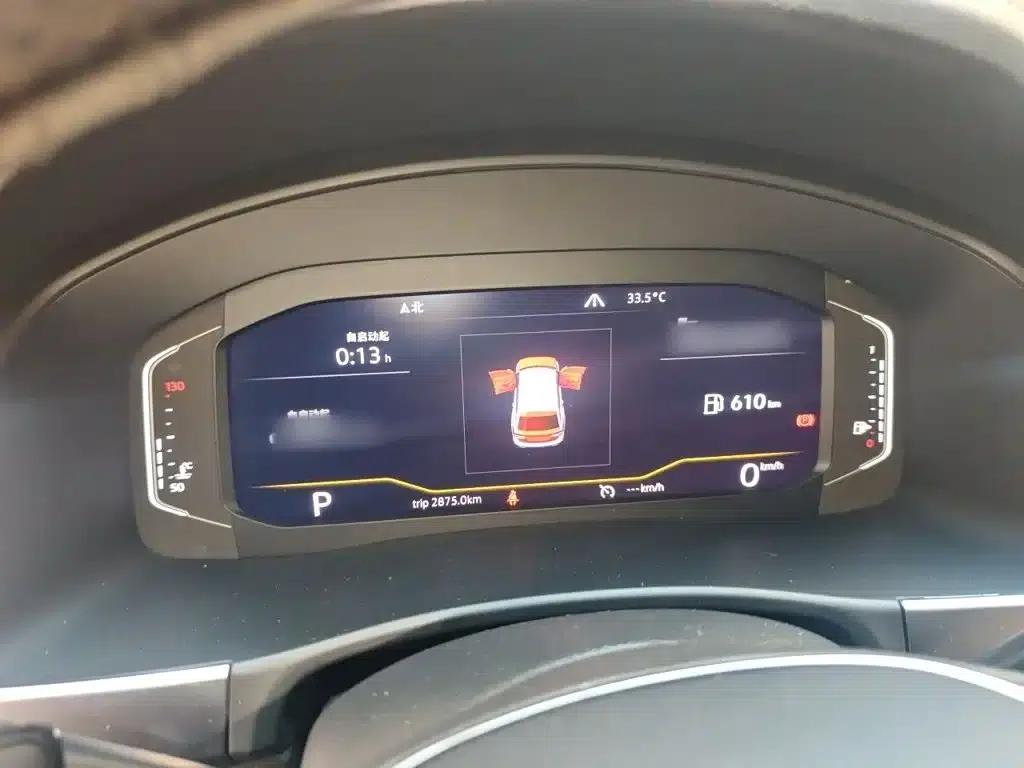 2020 Volkswagen Teramont 380TSI 4WD Luxury Edition (China VI Emission Standard) — миниатюра 4
