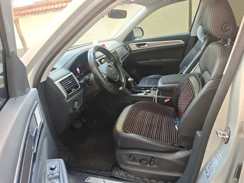 2020 Volkswagen Teramont 380TSI 4WD Luxury Edition (China VI Emission Standard) — миниатюра 8