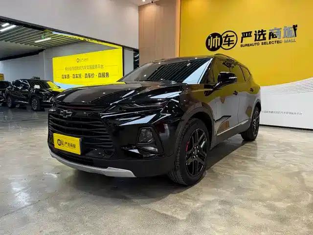 2022 Chevrolet Blazer Mild Hybrid 650T Redline 7-Seater Thunder Edition