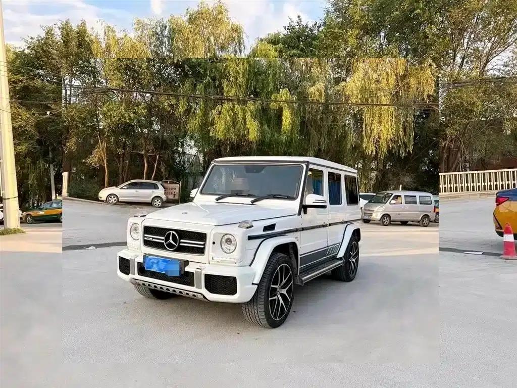 2016 Mercedes-Benz G-Class AMG 63 — миниатюра 1
