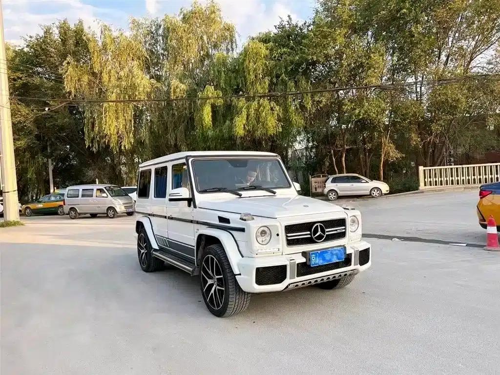 2016 Mercedes-Benz G-Class AMG 63 — миниатюра 3