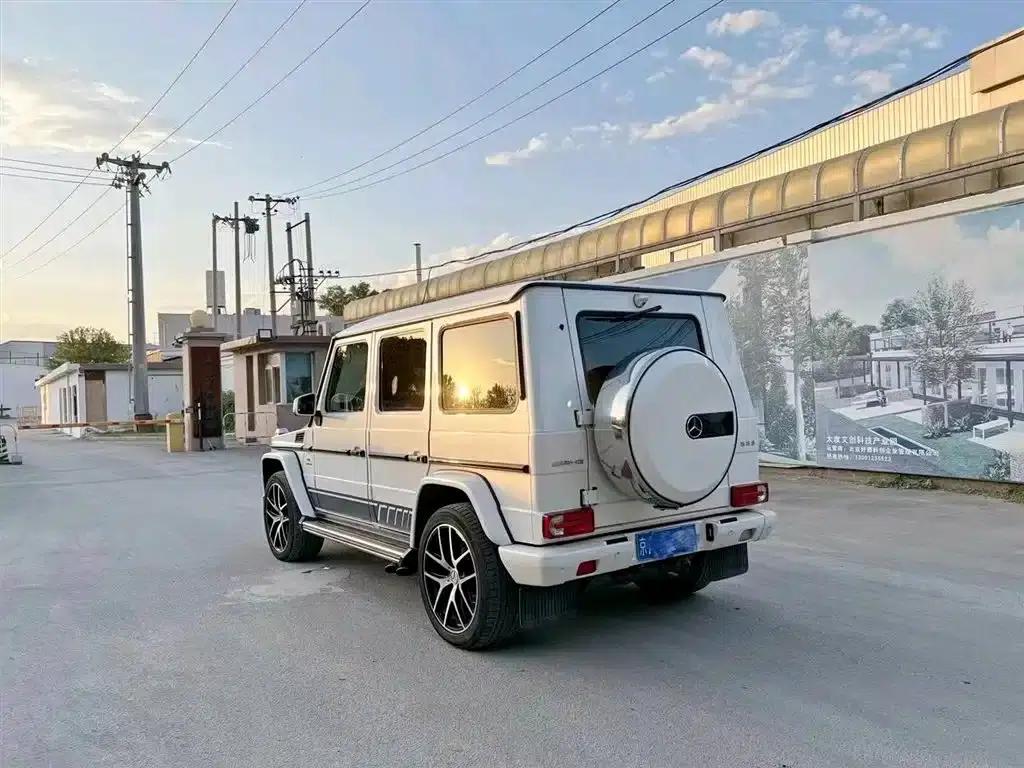 2016 Mercedes-Benz G-Class AMG 63 — миниатюра 4