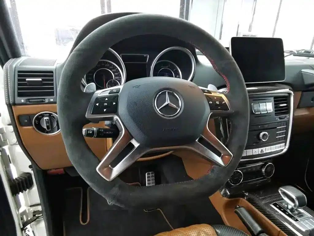 2016 Mercedes-Benz G-Class AMG 63 — миниатюра 5