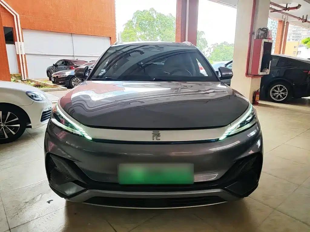 Yuan Plus 2023 Champion Edition 430KM Super Model — миниатюра 3