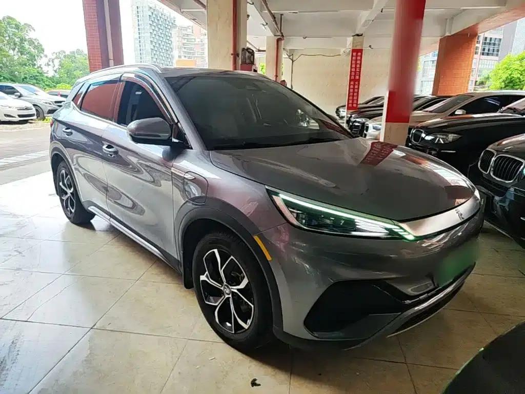 Yuan Plus 2023 Champion Edition 430KM Super Model — миниатюра 4