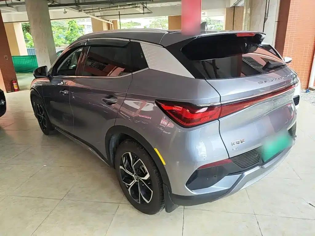Yuan Plus 2023 Champion Edition 430KM Super Model — миниатюра 5