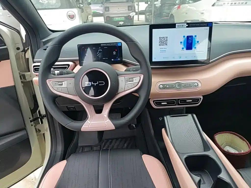 Seagull 2025 Smart Driving Edition 305km Vitality Edition — миниатюра 11