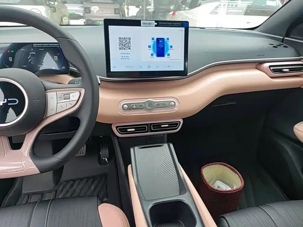 Seagull 2025 Smart Driving Edition 305km Vitality Edition — миниатюра 13