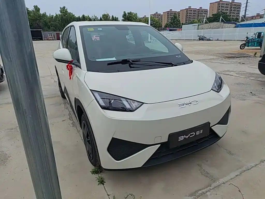 Seagull 2025 Smart Driving Edition 305km Vitality Edition — миниатюра 4