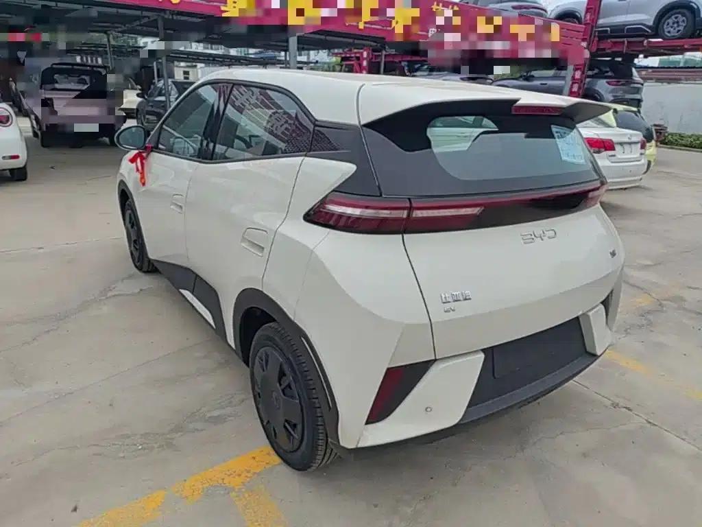 Seagull 2025 Smart Driving Edition 305km Vitality Edition — миниатюра 5