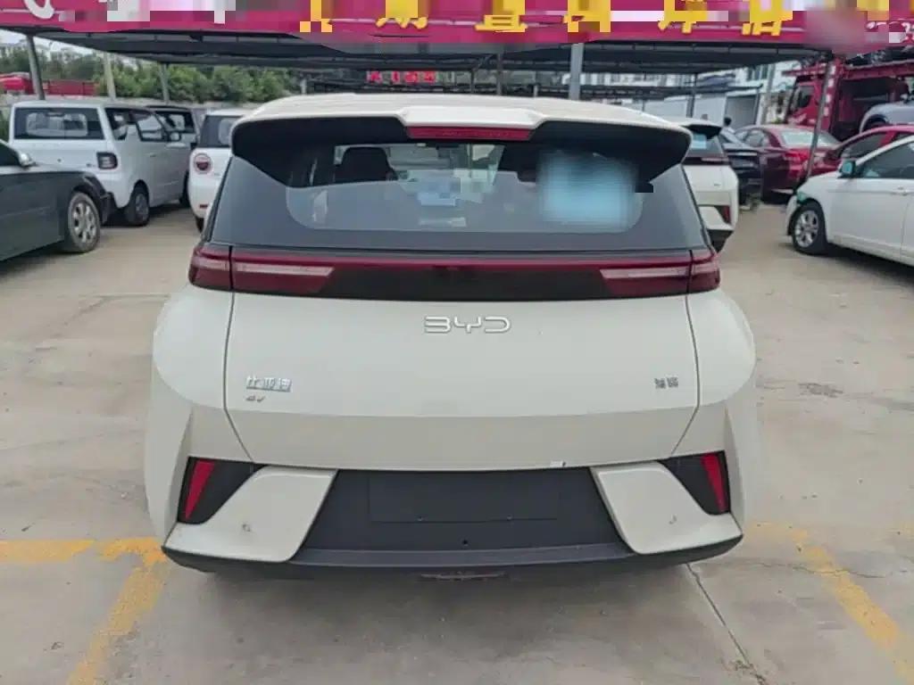 Seagull 2025 Smart Driving Edition 305km Vitality Edition — миниатюра 6