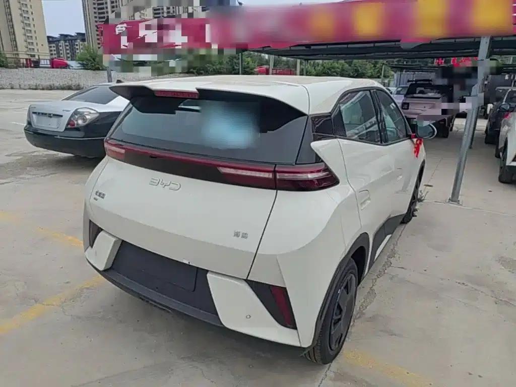 Seagull 2025 Smart Driving Edition 305km Vitality Edition — миниатюра 7