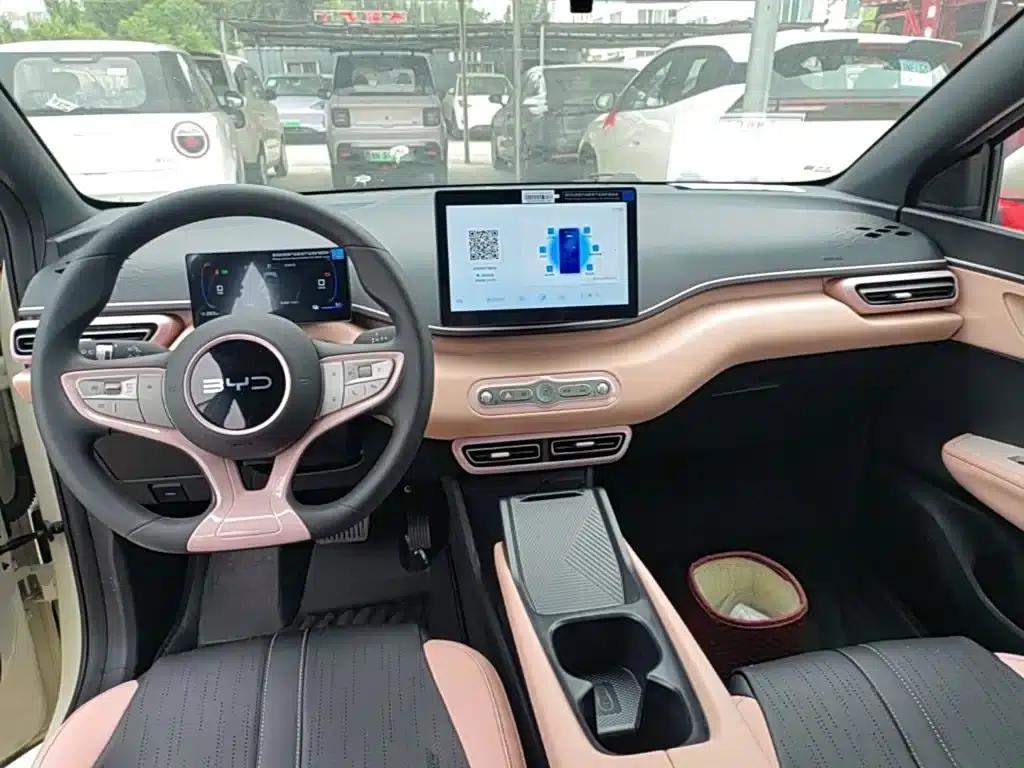 Seagull 2025 Smart Driving Edition 305km Vitality Edition — миниатюра 10