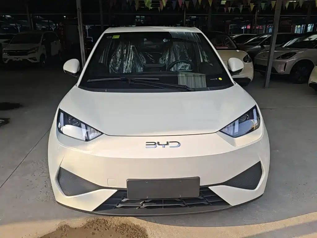 Seagull 2025 Smart Driving Edition 305km Vitality Edition — миниатюра 3