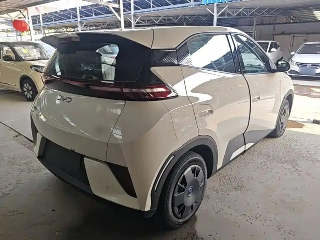 Seagull 2025 Smart Driving Edition 305km Vitality Edition — миниатюра 5