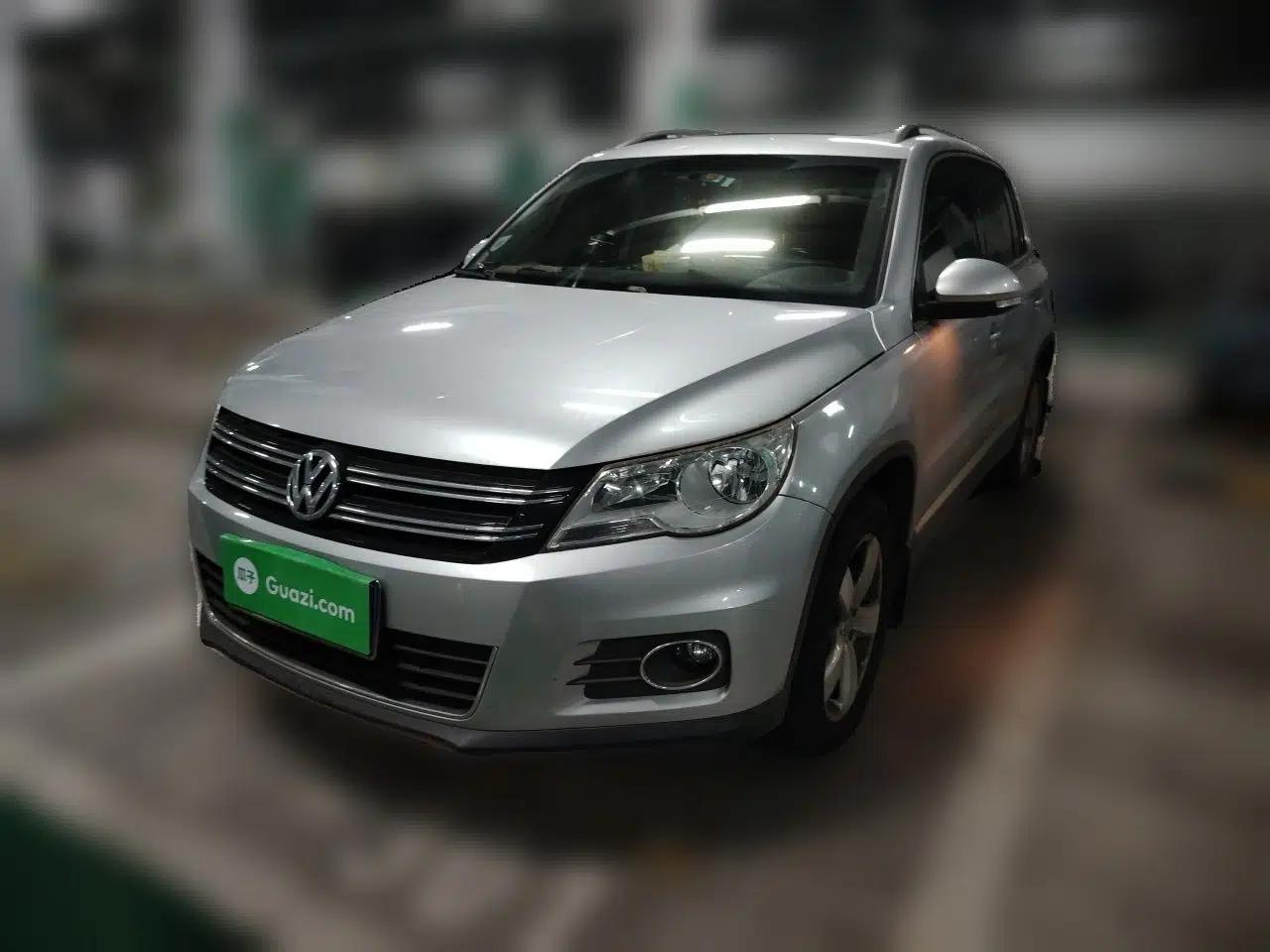 Volkswagen Tiguan 2012 1.8TSI Automatic Two-Wheel Drive Elite Edition — миниатюра 1