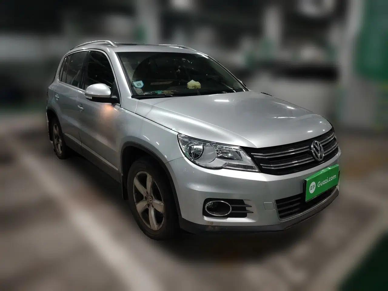 Volkswagen Tiguan 2012 1.8TSI Automatic Two-Wheel Drive Elite Edition — миниатюра 3