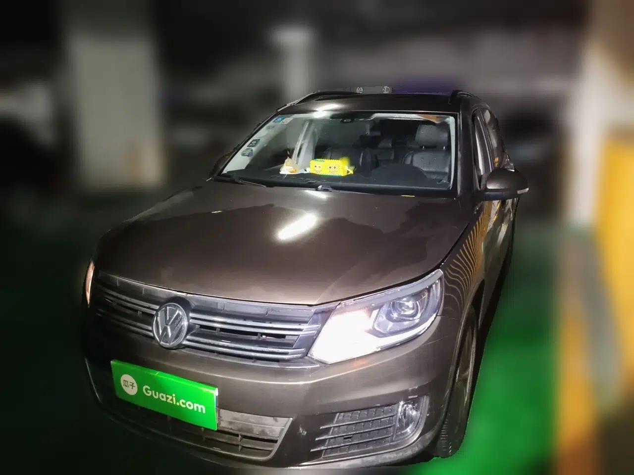 Volkswagen Tiguan 2017 300TSI Automatic Two-Wheel Drive Silk Road Comfort Edition — миниатюра 1