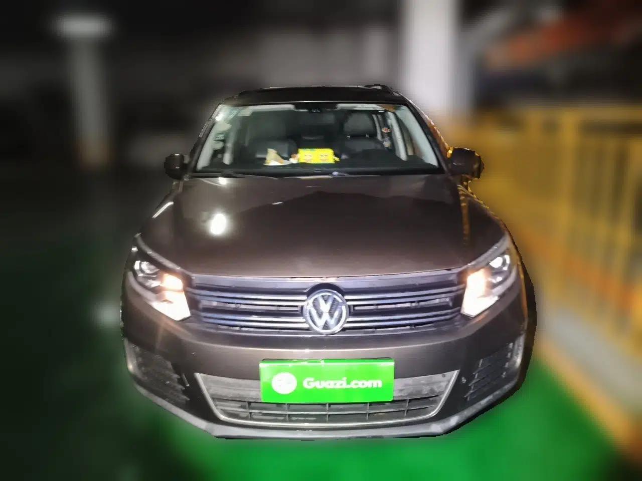 Volkswagen Tiguan 2017 300TSI Automatic Two-Wheel Drive Silk Road Comfort Edition — миниатюра 2