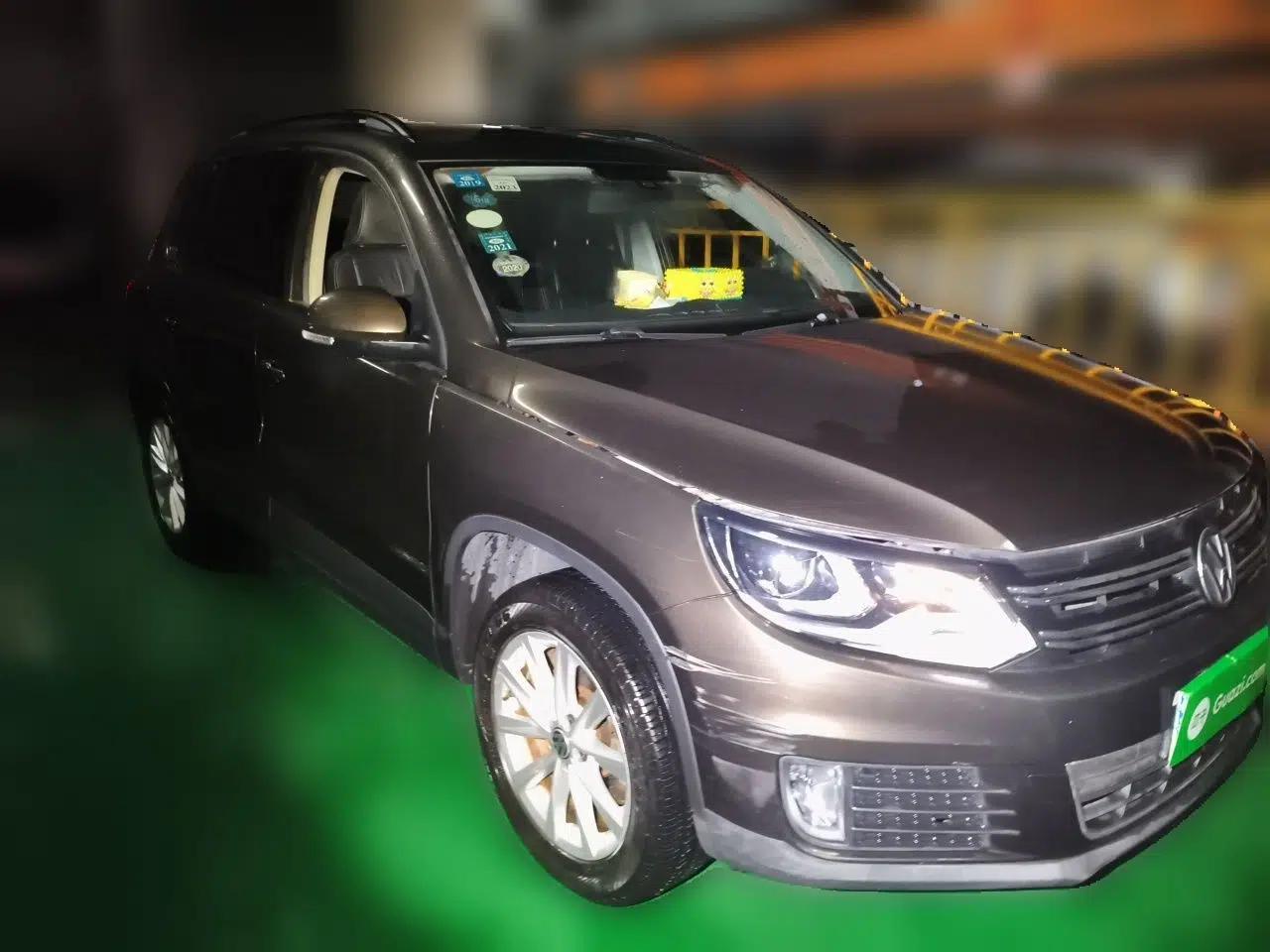 Volkswagen Tiguan 2017 300TSI Automatic Two-Wheel Drive Silk Road Comfort Edition — миниатюра 3