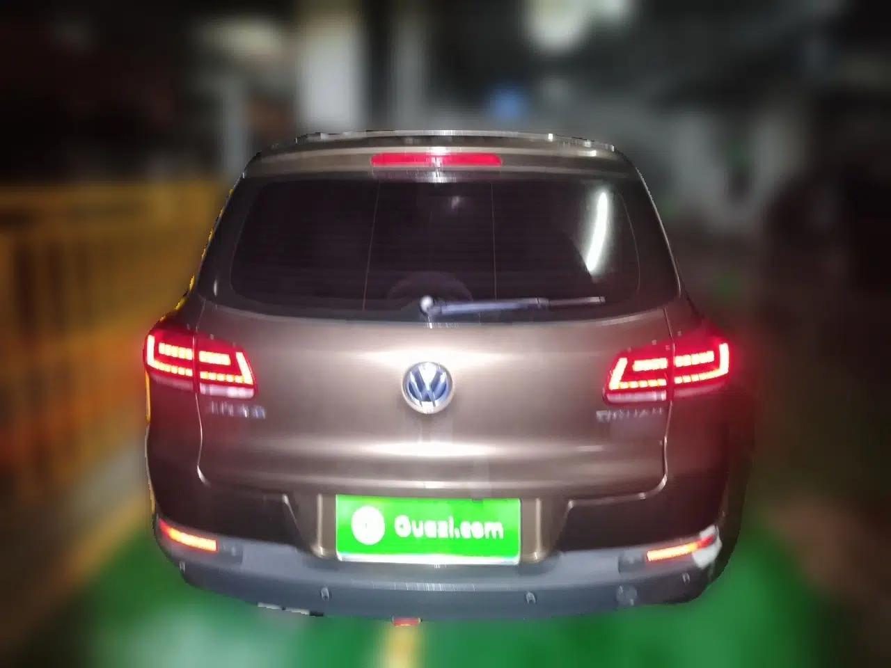 Volkswagen Tiguan 2017 300TSI Automatic Two-Wheel Drive Silk Road Comfort Edition — миниатюра 5