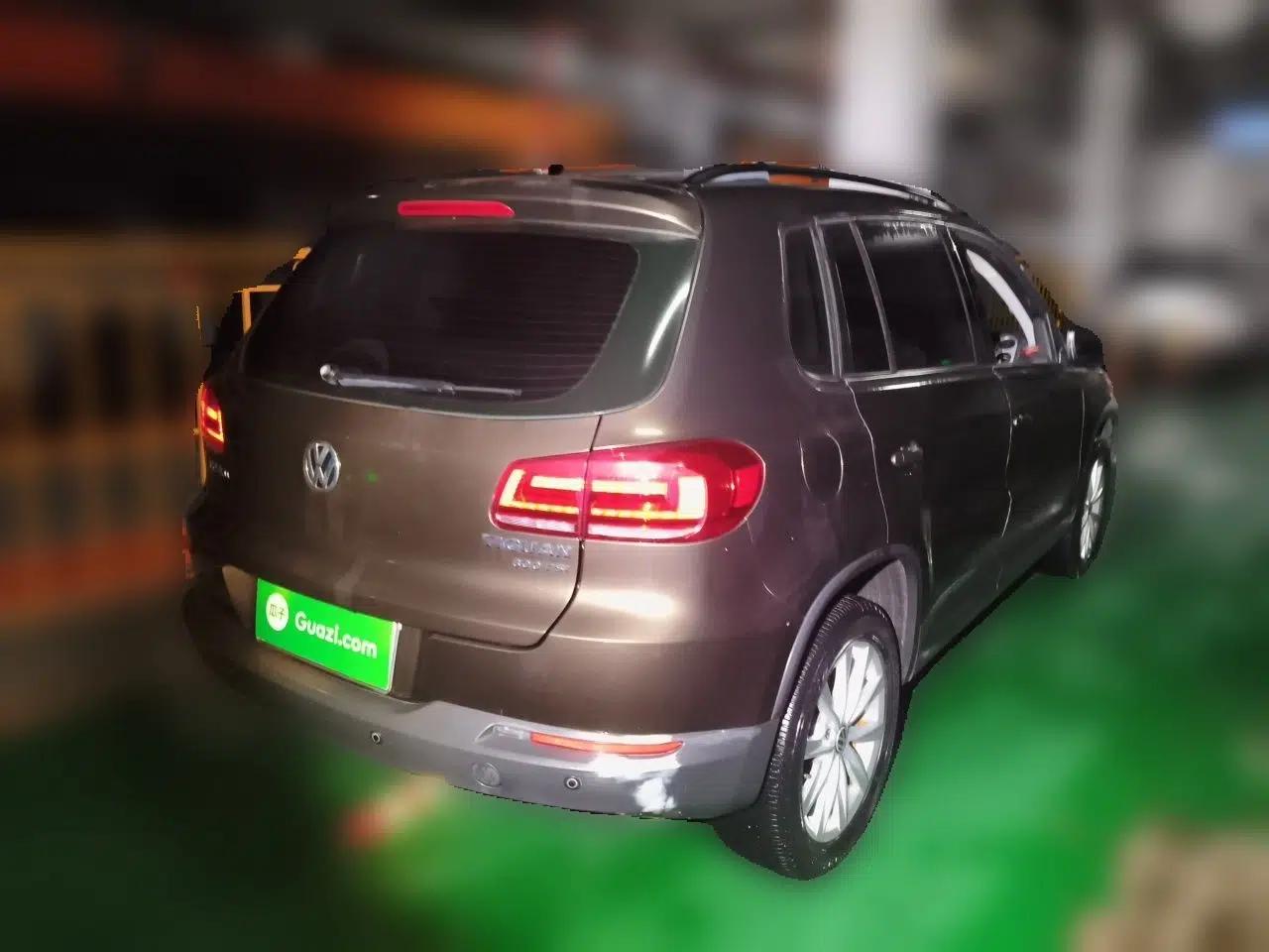 Volkswagen Tiguan 2017 300TSI Automatic Two-Wheel Drive Silk Road Comfort Edition — миниатюра 6