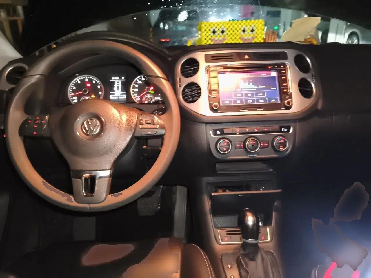 Volkswagen Tiguan 2017 300TSI Automatic Two-Wheel Drive Silk Road Comfort Edition — миниатюра 9