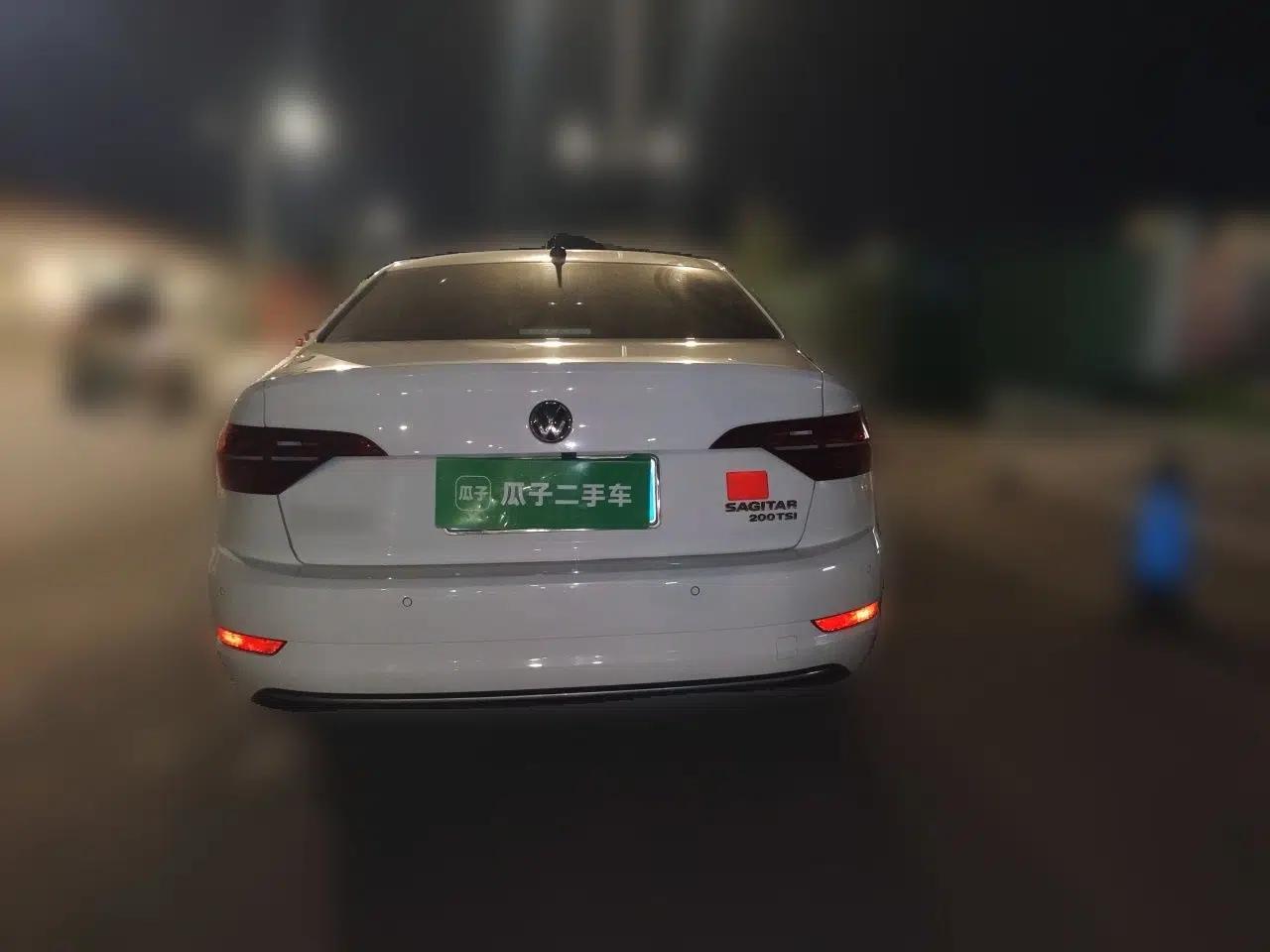 Volkswagen Sagitar 2021 200TSI DSG Comfort Connect Edition — миниатюра 5
