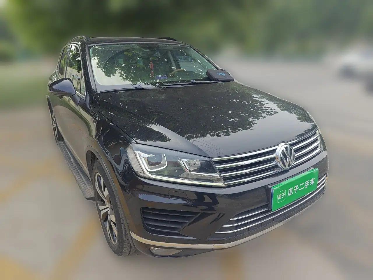Volkswagen Touareg — миниатюра 3