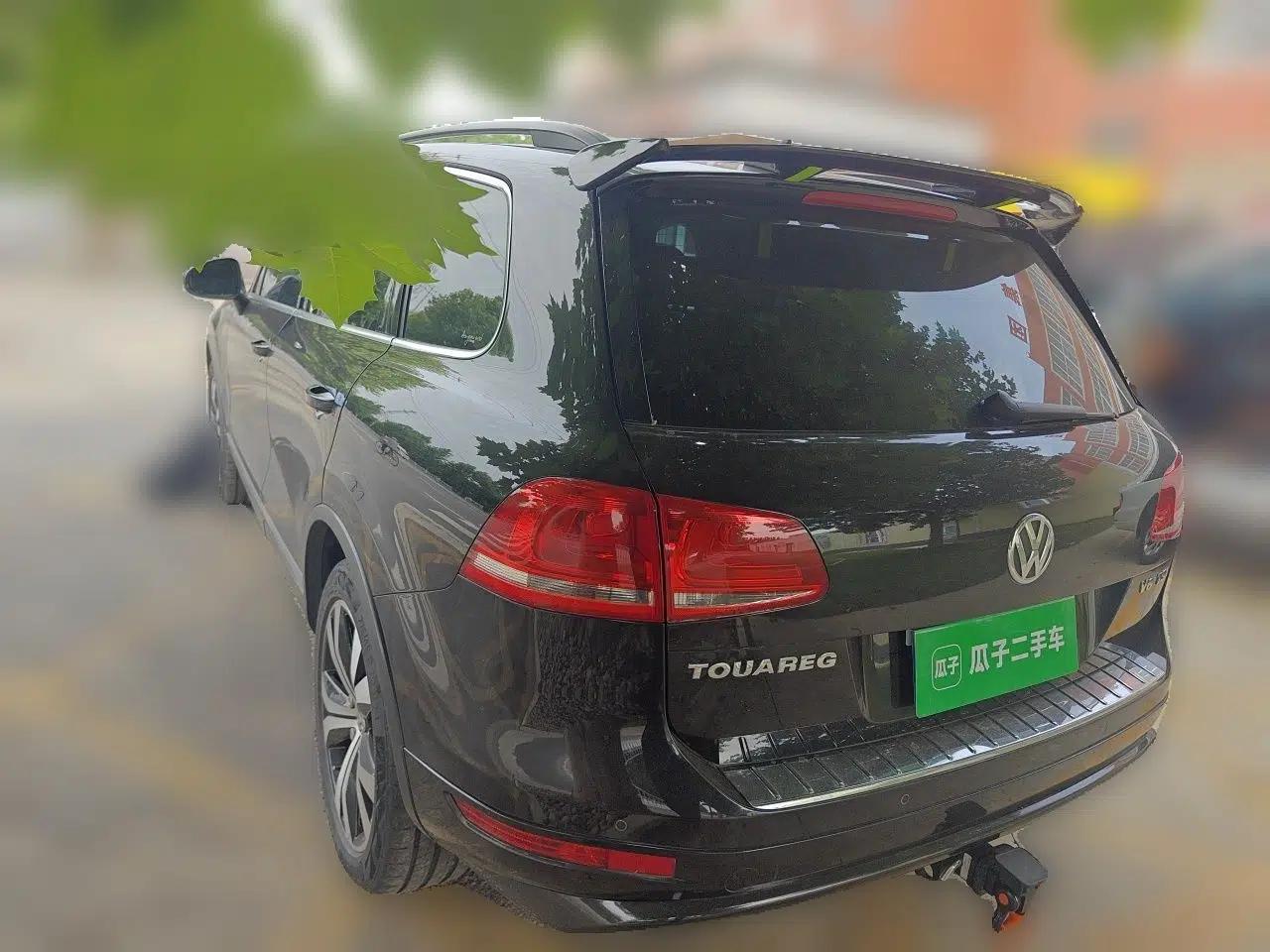 Volkswagen Touareg — миниатюра 4