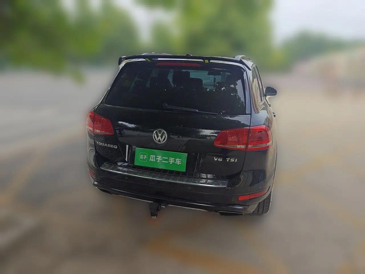 Volkswagen Touareg — миниатюра 5