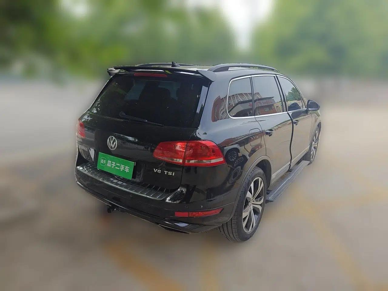 Volkswagen Touareg — миниатюра 6