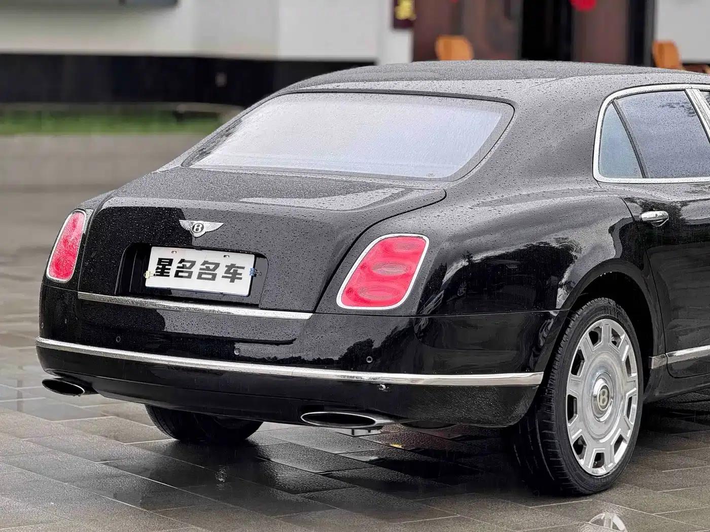 2013 Mulsanne 6.8T Mulliner Special Edition — миниатюра 20