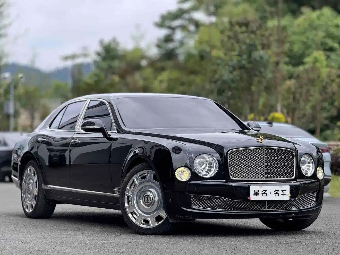 2013 Mulsanne 6.8T Mulliner Special Edition — миниатюра 3