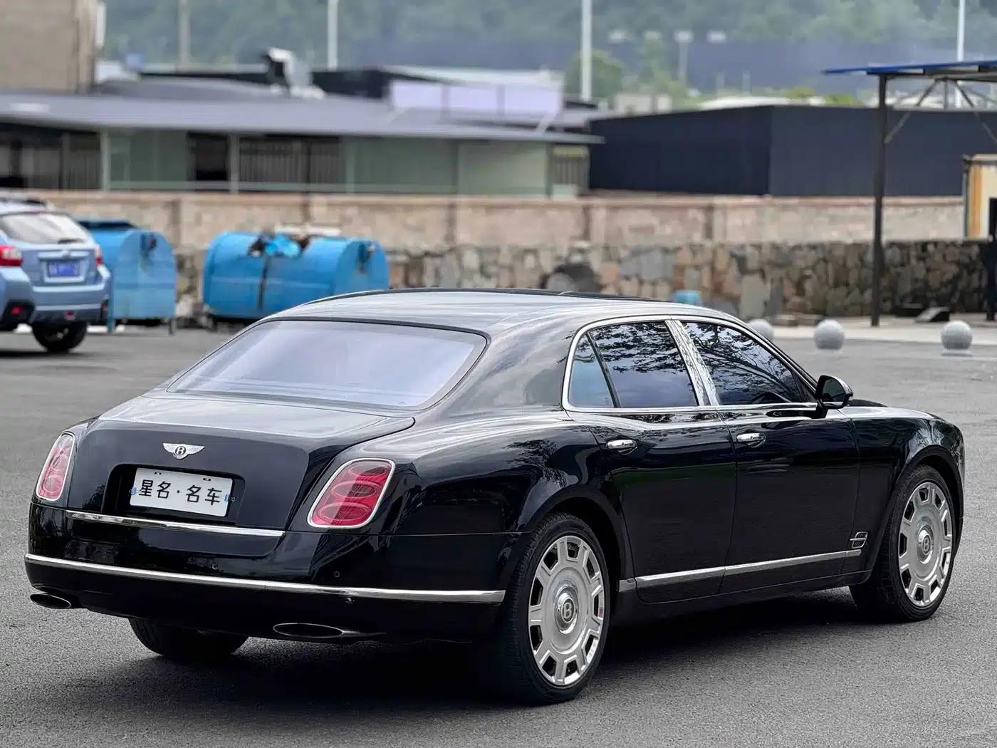 2013 Mulsanne 6.8T Mulliner Special Edition — миниатюра 23