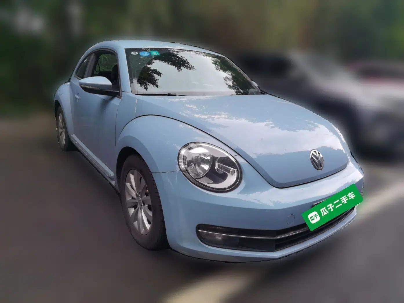 Volkswagen Beetle 2014 1.2TSI Fashion Edition — миниатюра 3