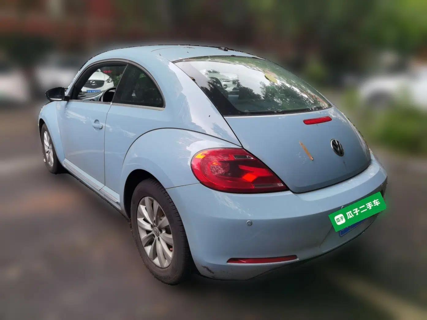 Volkswagen Beetle 2014 1.2TSI Fashion Edition — миниатюра 4