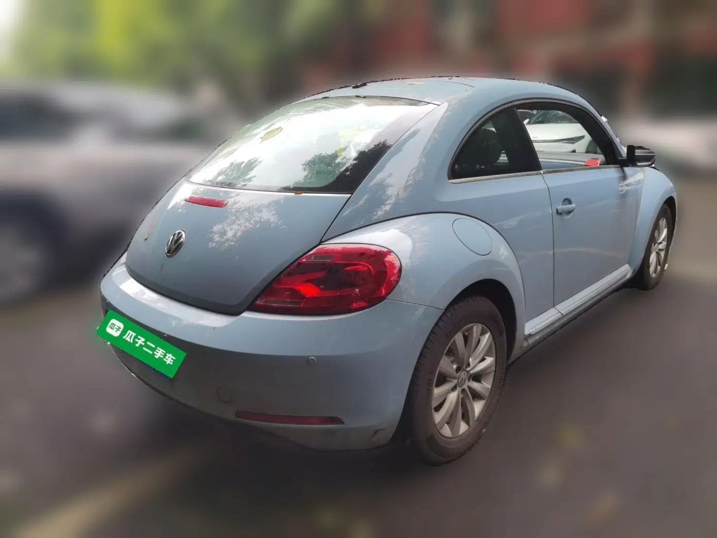 Volkswagen Beetle 2014 1.2TSI Fashion Edition — миниатюра 6