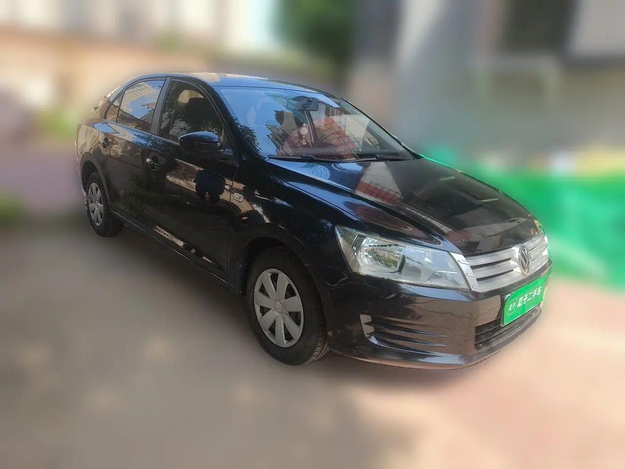 Volkswagen Santana 2015 1.6L Manual Fashion Edition — миниатюра 3