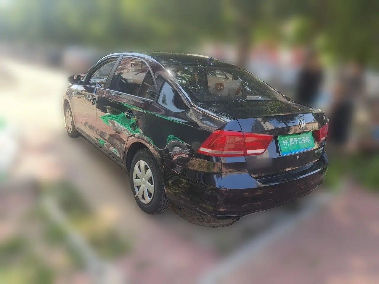 Volkswagen Santana 2015 1.6L Manual Fashion Edition — миниатюра 4