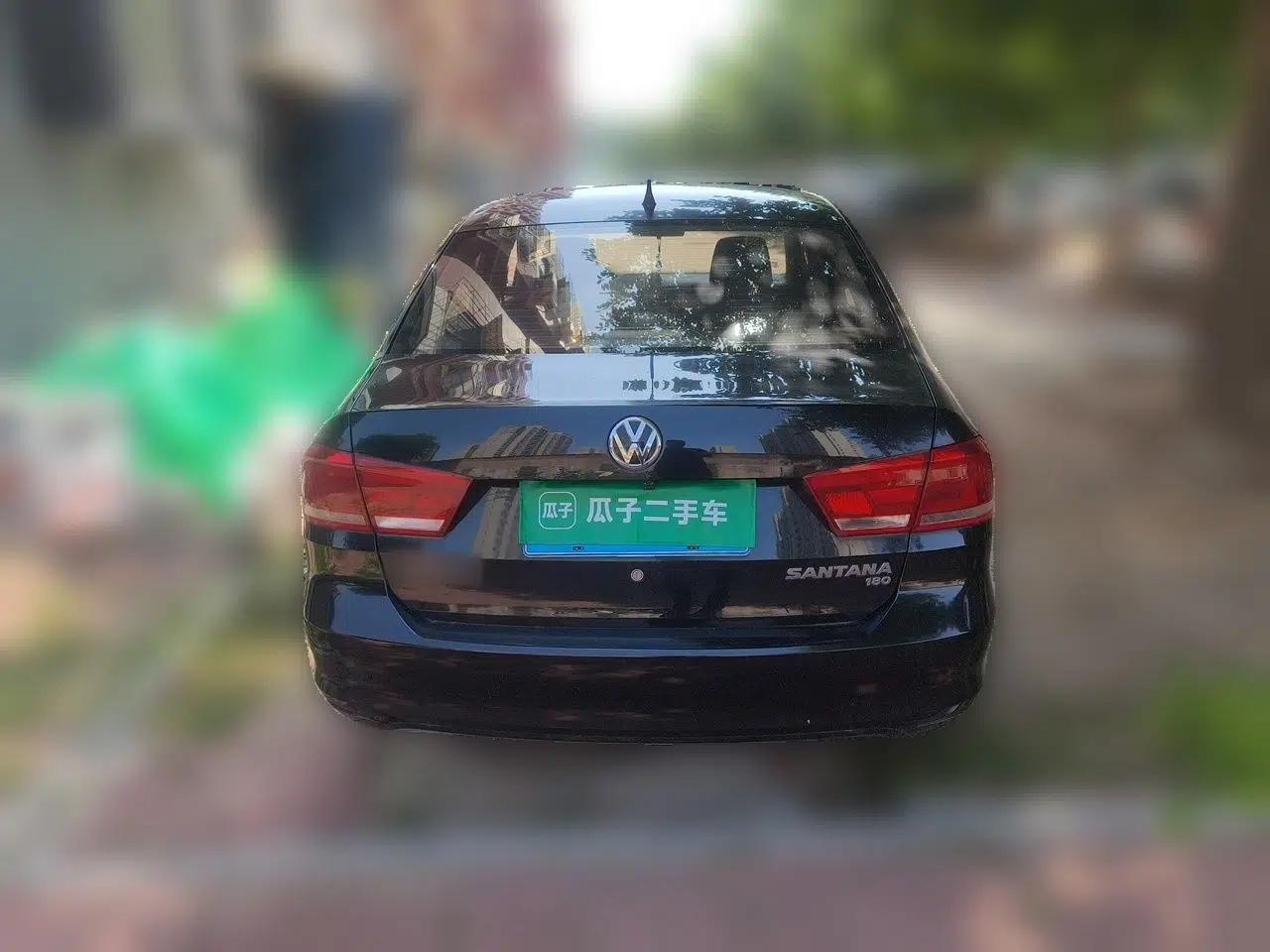 Volkswagen Santana 2015 1.6L Manual Fashion Edition — миниатюра 5